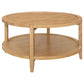 Elliott - Round Coffee Table Set