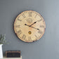 Wall Clock - Beige