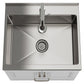 Cardinal - Laundry Cabinet With Faucet And Sink - White - Wood