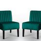Reese - Mid-Century Modern Accent Chairs With Minimalist Design (Set of 2)