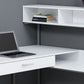 Computer Desk, Home Office, Corner, Storage Drawers, L Shape, Laptop, Contemporary & Modern