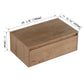 Modern Minimalist Bathroom Cabinet With Soft Close Drawers And Floating Mounting Design