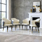 Dining Chairs Ergonomic (Set of 2) - Beige