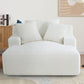 Cloudline - Oversized Chaise Lounge, Modern Comfy Couch With Full Foam Cushioning, Cozy Sleeper Sofabed