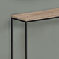 Accent Console Table For Entryway, Stable Support, Contemporary & Modern