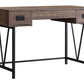 Computer Desk For Home Office, Laptop, Storage Drawers, Transitional