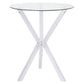 Fraser - Bar Table - Chrome