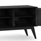 Draper - Handcrafted Mid Century Low TV Media Stand