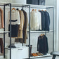 Fiona - Freestanding Walk-In, Closet System - White