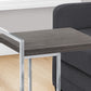 Accent Table, C - Shaped, Contemporary & Modern