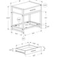 Versatile Accent Side Table, Storage Drawer