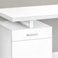 Computer Desk, Home Office, Laptop, Left, Right Set-Up, Storage Drawers, Work, Contemporary, Modern