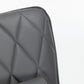 Rocking Accent Chair With Lumbar Pillow And Ottoman