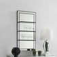 Cardinal - 3 Shelf Wall Mirror - Silver