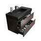 Alice - Bathroom Vanity Wall Mounted With Sink, Large Storage