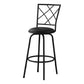 Swivel Stool Bar Height, Contemporary & Modern Style (Set of 2)