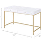 Ottey - High Gloss Writing Desk