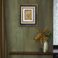 Lucian - Stylish Framed Antiqued Sculpture Print