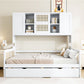 Daybed And All In One Cabinet And Shelf