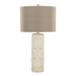 Charlotte - Contemporary Table Lamp (Set of 2) - Taos Brown / Beige