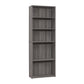 Bookshelf, Bookcase, 6 Tier, For Office, Transitional