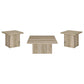 Eldridge - Coffee Table Set With Square Tops