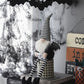 Sitting Gnome With Wings & Plaid Hat, For Halloween Decor