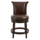 Swivel Barstool With High-Back
