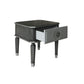 House Beatrice - End Table - Charcoal