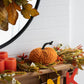 Weighted Pumpkin Ornament Decor For Holiday Harvest Festival Fall Festival & Thanksgiving