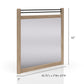 Poster Mirror - Sand