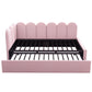 Upholstered Daybed With Pull-Out Bed