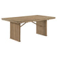 Dreydon - Extension Dining Table - Light Brown