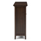 Acadian - Medium Storage Cabinet - Natural Aged Brown