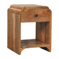 Newton - Nightstand With A Drawer And Open Shelf