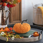 Weighted Pumpkin Ornament Decor For Holiday Harvest Festival Fall Festival & Thanksgiving