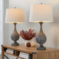 Cipolla - Poly Farmhouse Table Lamp (Set of 2)