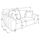 Storie - Wide Arm Loveseat
