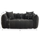 Cozy Beanbag Chair With High Resilience Foam Core For 2