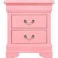 Traditional Style Design Nightstand