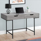 Computer Desk For Home Office, Laptop, Storage Drawers, Contemporary & Modern