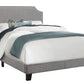 Bed Upholstered, Transitional