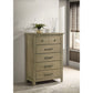 Pelton - 5 Drawer Chest - Oak