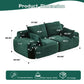 2 Seater Large Sectional Couches For Living Room