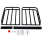 Heavy Duty Steel Hitch Mount Cargo Carrier Rack For SUV, Truck, Car With 2" Receiver - Black