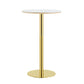 Contemporary Circular Bar Table