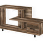 TV Stand, Console, Media Entertainment Center, Storage Drawer, Contemporary