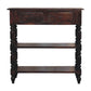 Turned Legs Side Table