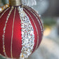 Christmas Ball Ornaments Tree Ornaments For Holiday Party Decorations