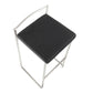 Fuji - Contemporary And Elegant Design Stackable Barstool